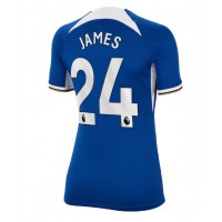 Dámy Fotbalový dres Chelsea Reece James #24 2023-24 Domácí Krátký Rukáv